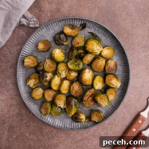 Maple-Balsamic Roasted Brussels Sprouts Recipe for Fall sides 11 Maple Balsamic Brussels Sprouts