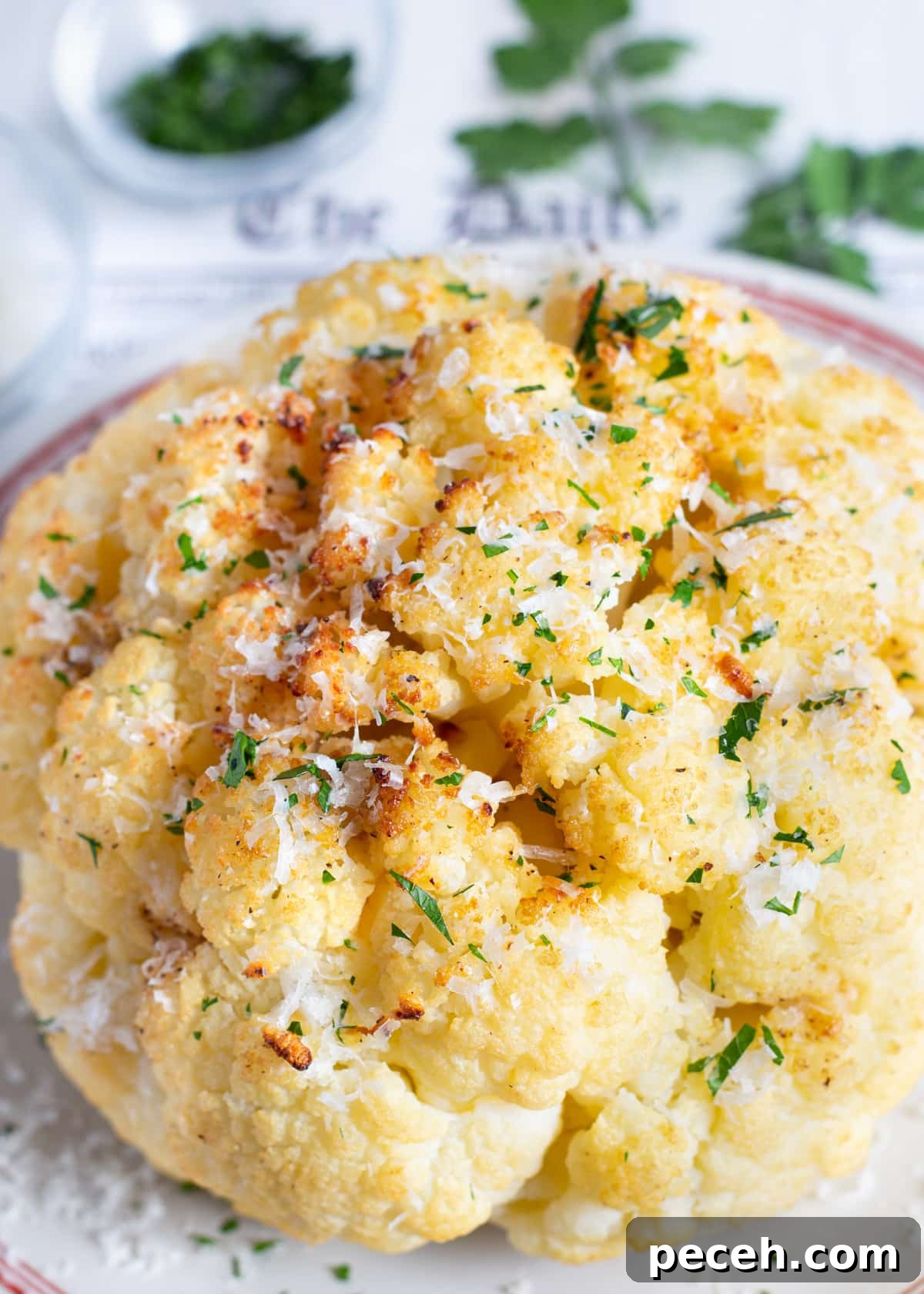 Smoked Cauliflower Recipe: Tender, Smoky Vegetable Side Dish 3 img 2915 2
