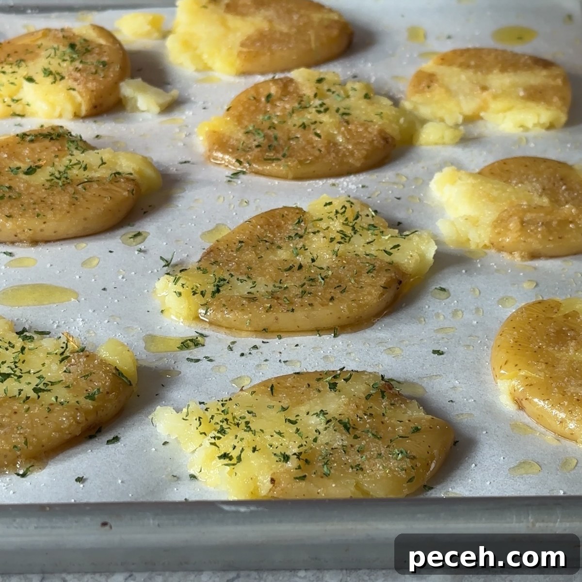 Crispy Smashed Baby Potatoes with Garlic and Herbs 6 img 2941 5