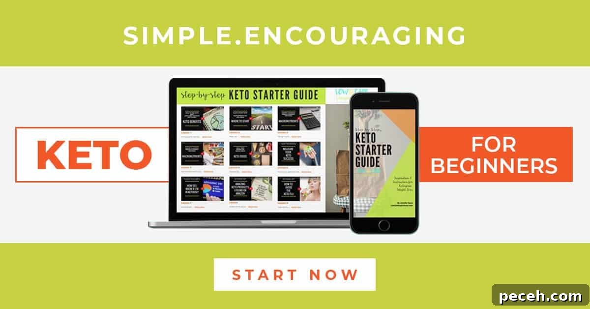 Carrot Chaffle Cake: Low-Carb Carrot Cake with Cheese Waffles 3 The Keto Starter Guide is an amazing resource as you get started on your keto/low carb journey. This guide has everything you need to get started in 9 simple video lessons and also includes workbooks with step by step instructions for beginners.