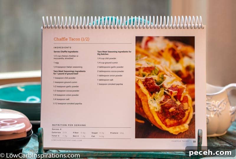 Carrot Chaffle Cake: Low-Carb Carrot Cake with Cheese Waffles 7 Keto Chaffle Recipes ebook