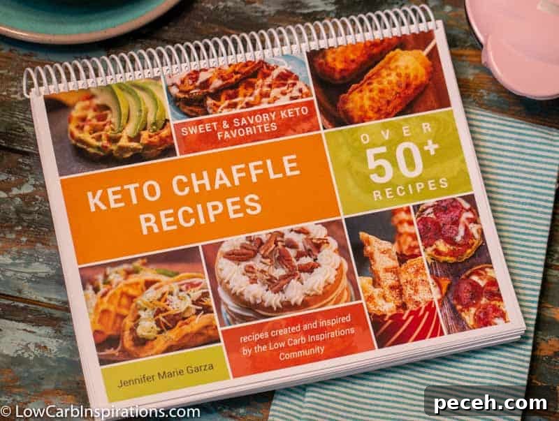 Carrot Chaffle Cake: Low-Carb Carrot Cake with Cheese Waffles 8 Keto Chaffle Recipes ebook