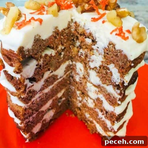 Carrot Chaffle Cake: Low-Carb Carrot Cake with Cheese Waffles 9 Carrot Chaffle Cake recipe