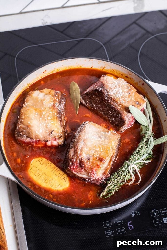 Braised Beef Short Rib Ragu Recipe — Slow-Cooked Italian Comfort 8 img 31431 7