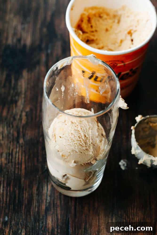 Vegan Guinness Caramel Ice Cream Float Recipe 6 Whipped cream and caramel
