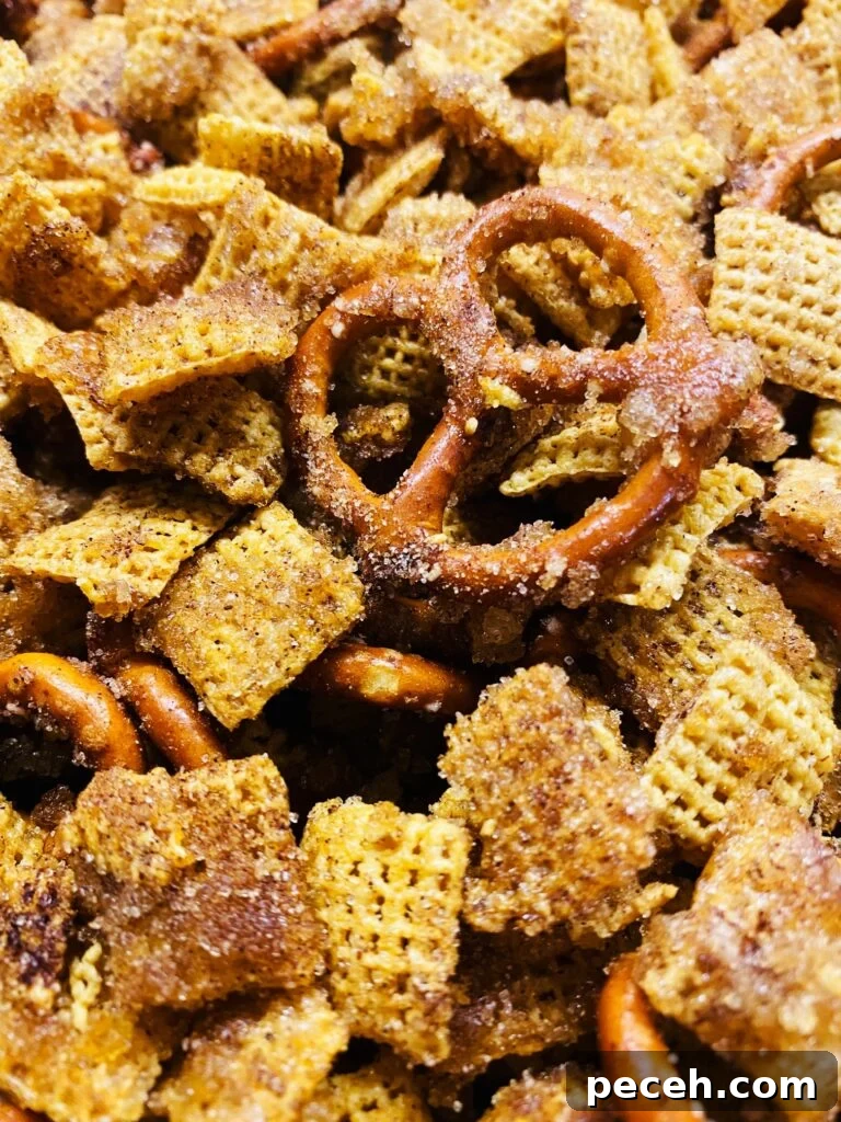 Honey Sriracha Salmon on the Traeger Grill: Sticky Spicy Glaze Recipe 12 Smoked Churro Chex Mix