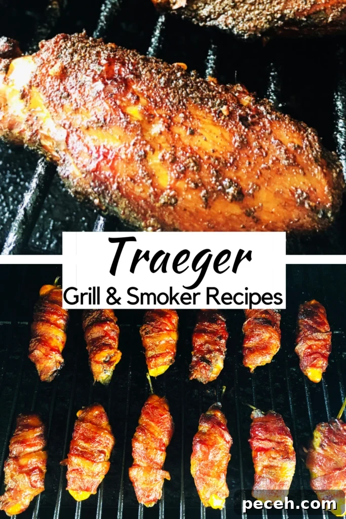 Honey Sriracha Salmon on the Traeger Grill: Sticky Spicy Glaze Recipe 13 Traeger Grill and Smoker Recipes (3)
