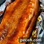 Honey Sriracha Salmon on the Traeger Grill: Sticky Spicy Glaze Recipe 15 Traeger Honey Sriracha Salmon