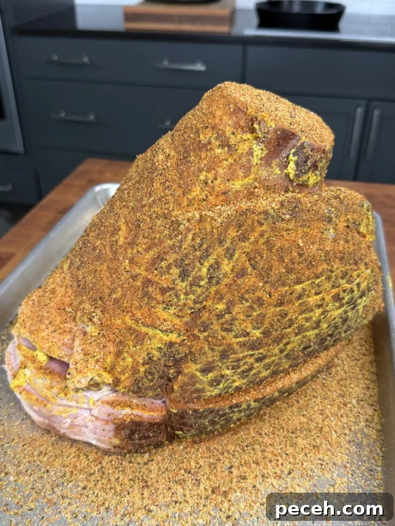 Classic Christmas Glazed Ham Recipe for Holiday Dinner 6 seasoned christmas ham
