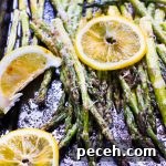Lemon Parmesan Asparagus