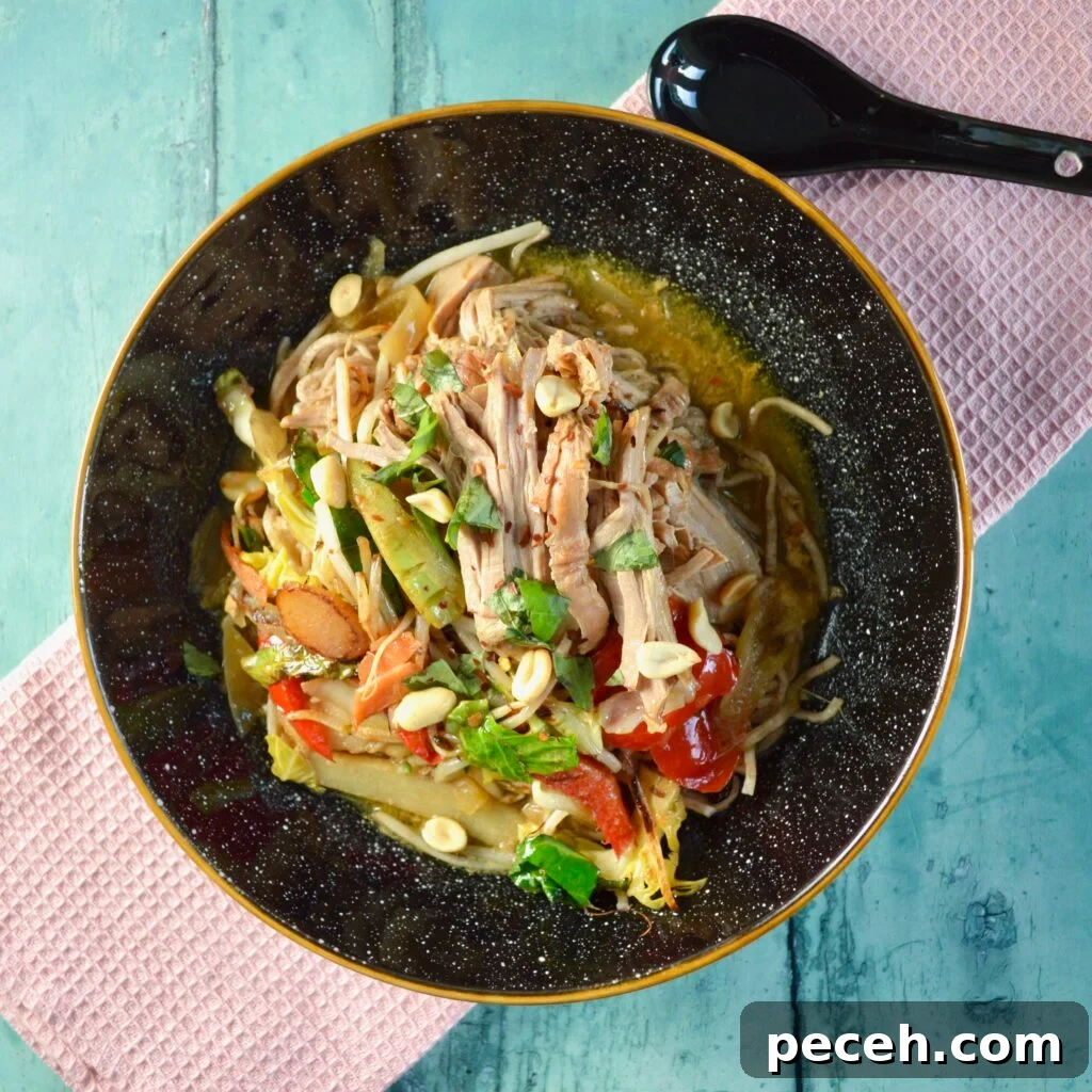 10 Gluten- and Dairy-Free Slow Cooker Recipes for Busy Weeknights 2 Slow Cooked Thai Pork