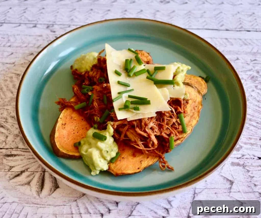 10 Gluten- and Dairy-Free Slow Cooker Recipes for Busy Weeknights 11 bbq pork sweet potatoes