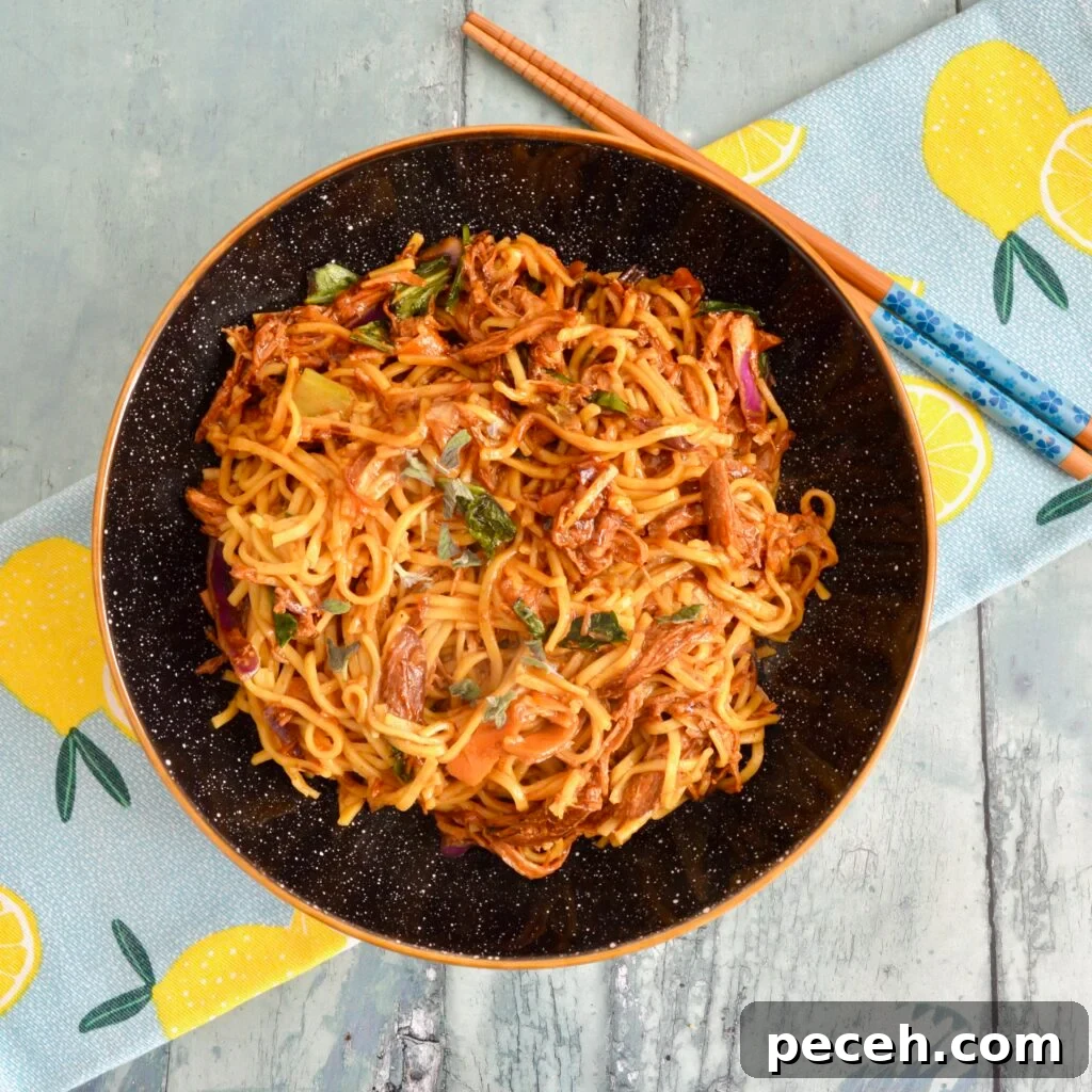 10 Gluten- and Dairy-Free Slow Cooker Recipes for Busy Weeknights 3 chilli pork noodles
