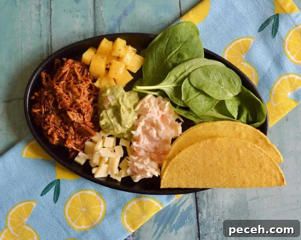 10 Gluten- and Dairy-Free Slow Cooker Recipes for Busy Weeknights 5 mango pulled pork