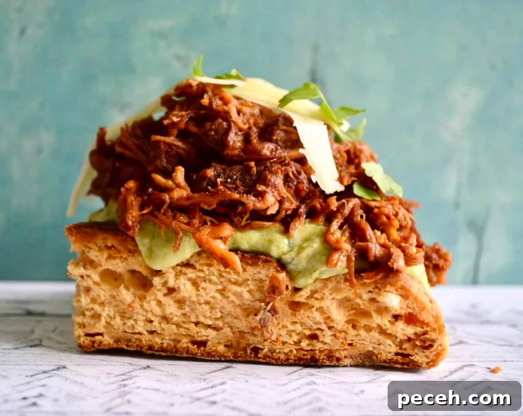 10 Gluten- and Dairy-Free Slow Cooker Recipes for Busy Weeknights 6 Pulled BBQ Brisket