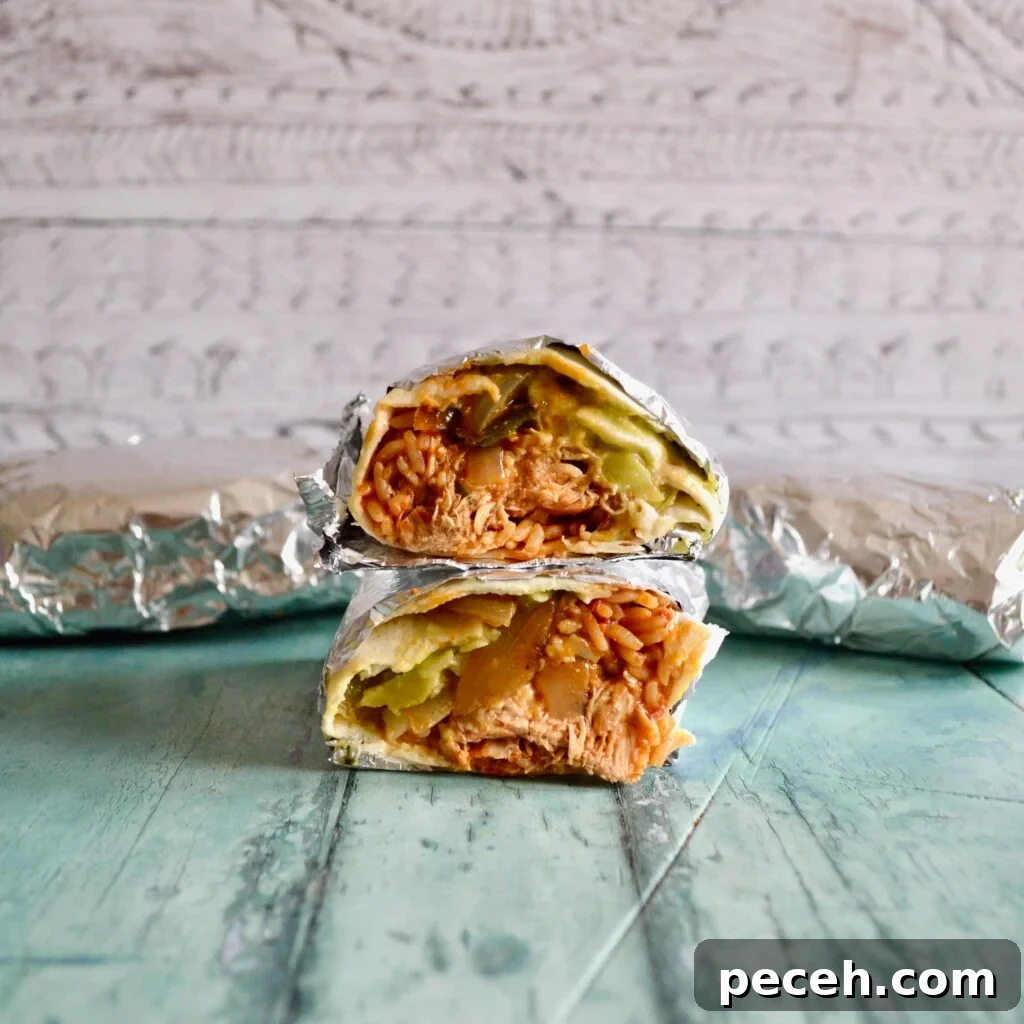 10 Gluten- and Dairy-Free Slow Cooker Recipes for Busy Weeknights 7 chicken burritos