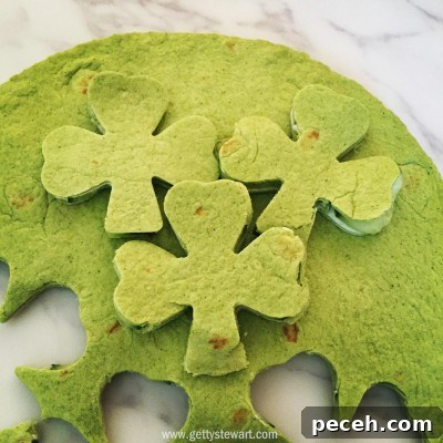 shamrock snacks