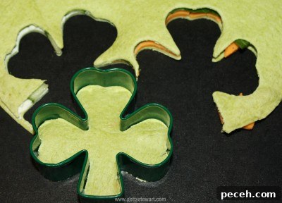 shamrock snacks