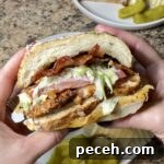 Pan-Seared Chicken: Quick Tutorial for Crispy, Juicy Results 18 Loaded Chicken Bacon Ranch Sub