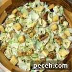 Pan-Seared Chicken: Quick Tutorial for Crispy, Juicy Results 21 Chicken Caesar Tortellini Salad
