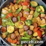 Pan-Seared Chicken: Quick Tutorial for Crispy, Juicy Results 22 Sweet & Savory Chicken and Smoked Sausage Teriyaki Stir Fry