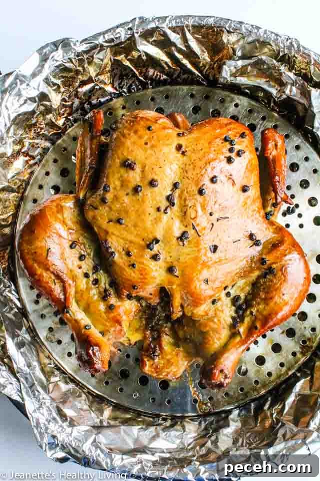 Instant Pot Chinese Smoked Chicken Recipe 7 Instant Pot Chinese Smoked Chicken - pressure steaming chicken before smoking it is a time saver and ensures a tender chicken