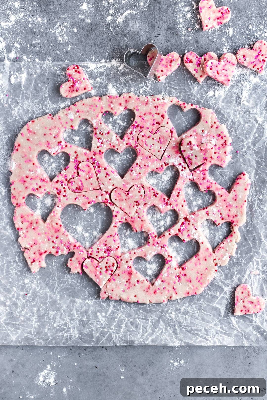 Quick Valentine’s Day Cookies: Fast Recipes for Cute Treats 2 Valentine Cookies In A Snap