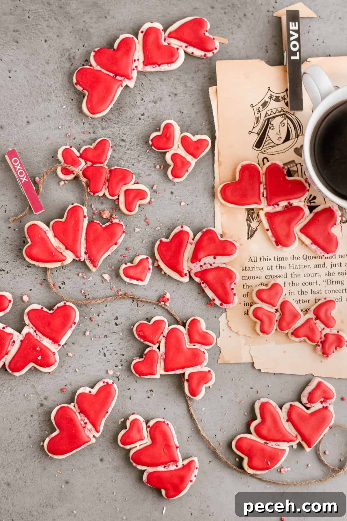 Quick Valentine’s Day Cookies: Fast Recipes for Cute Treats 6 Valentine Cookies In A Snap