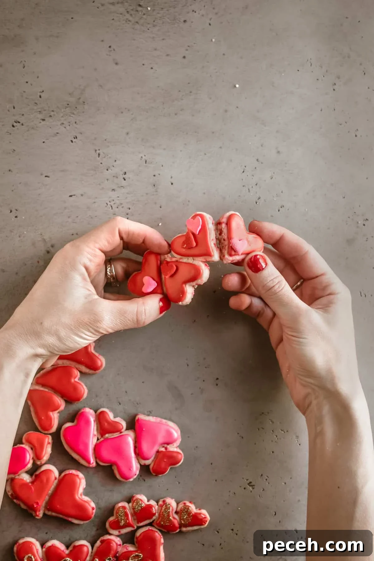 Quick Valentine’s Day Cookies: Fast Recipes for Cute Treats 7 Valentine Cookies In A Snap