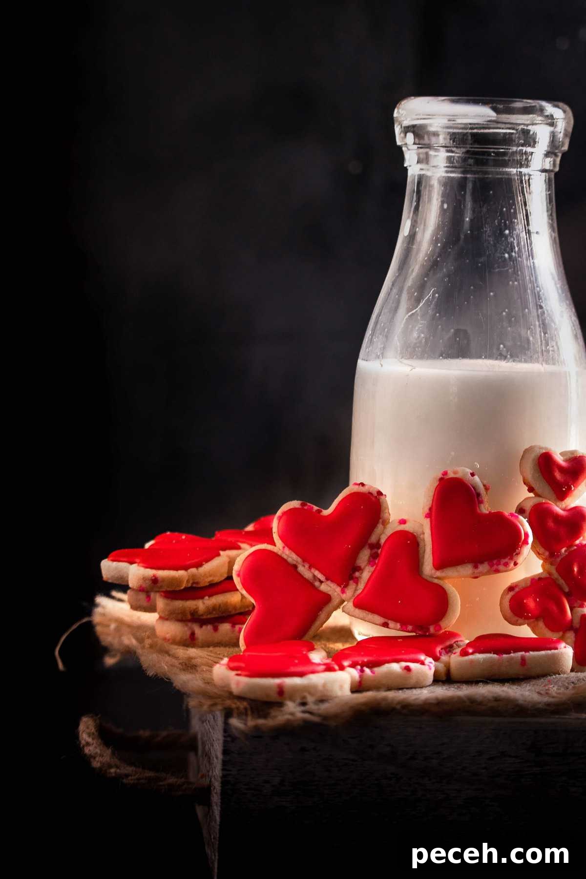 Quick Valentine’s Day Cookies: Fast Recipes for Cute Treats 8 Valentine Cookies In A Snap