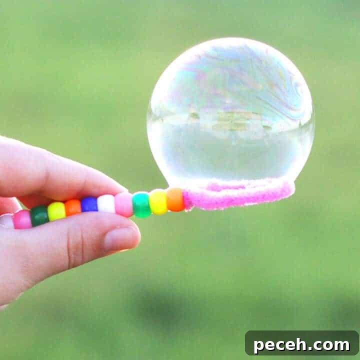 Recipe For Bubbles With Glycerin