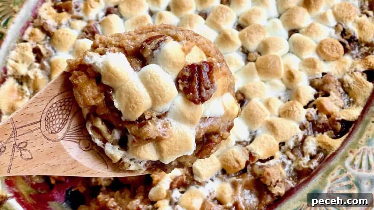 Loaded Sweet Potato Casserole