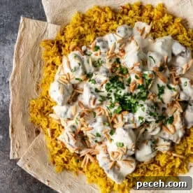 Authentic Jordanian Mansaf Recipe: Traditional Bedouin Feast 14 img 35667 13