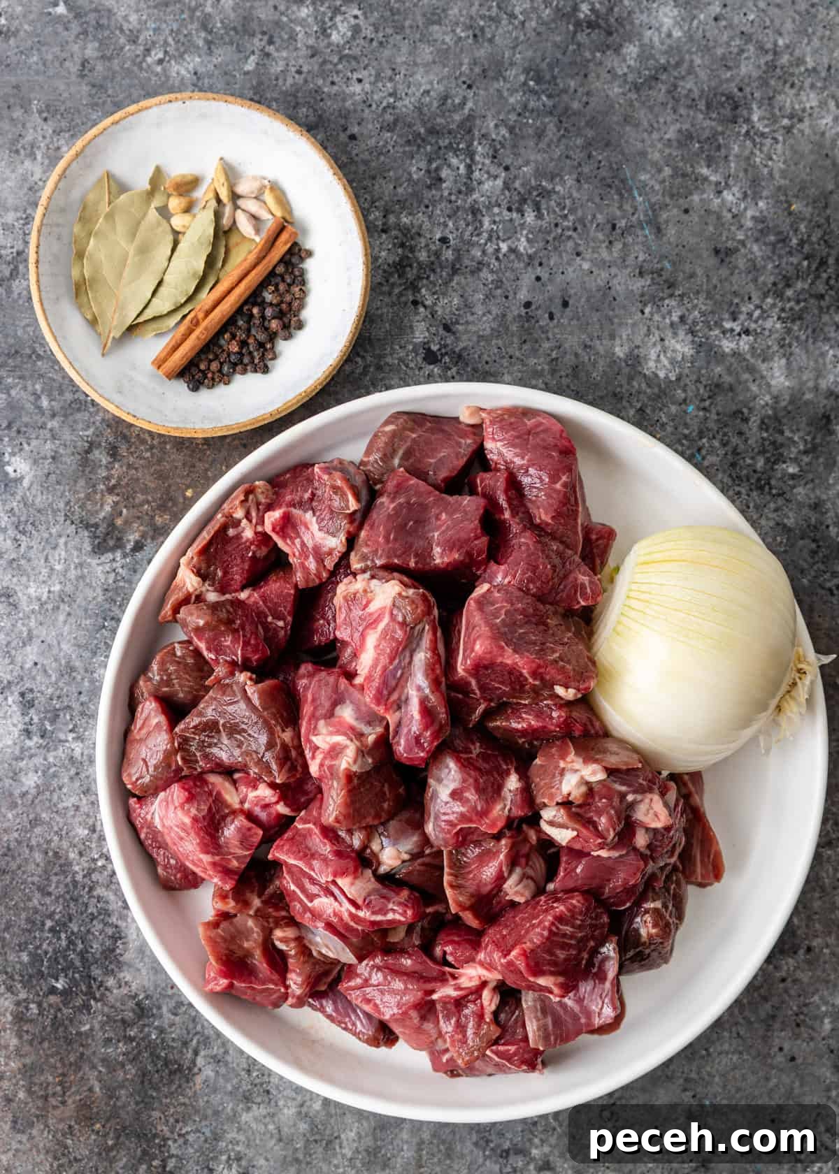 Authentic Jordanian Mansaf Recipe: Traditional Bedouin Feast 4 overhead: ingredients to make this mansaf recipe