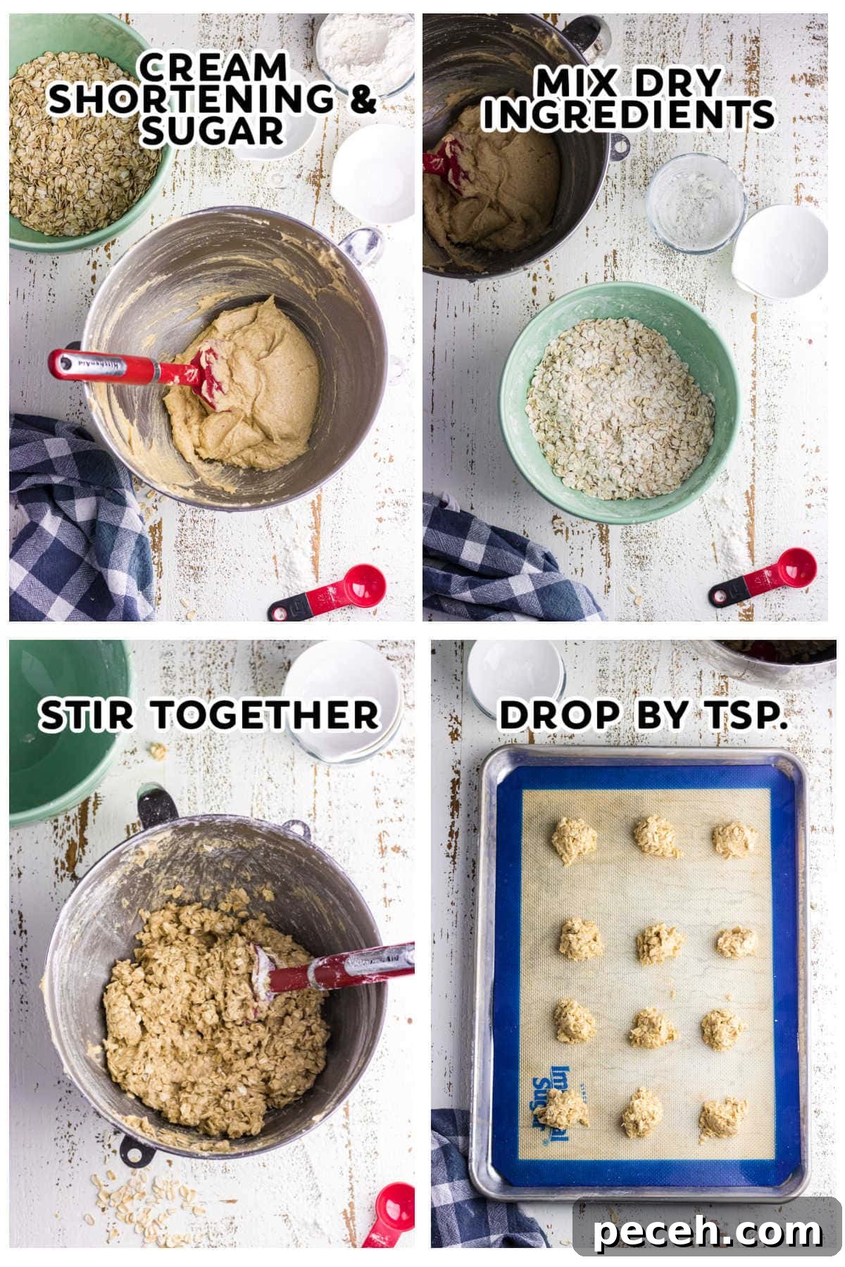 Step by step images showing how to make this recipe.