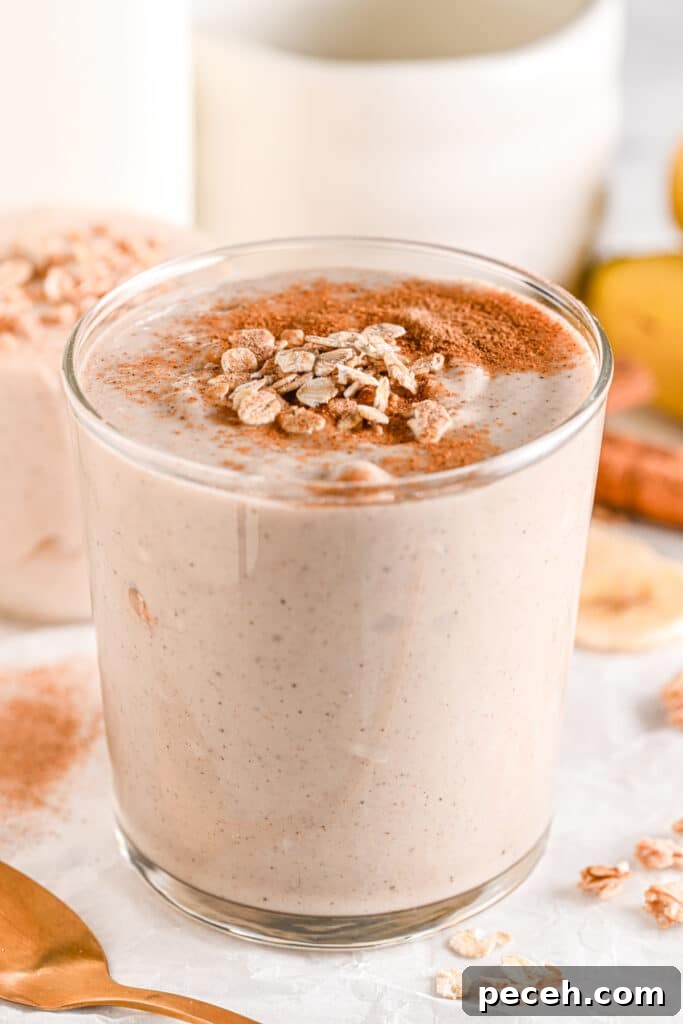 Oatmeal Smoothie