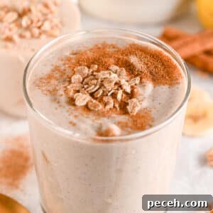 Oatmeal Smoothie