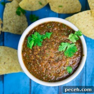 Kamado Style Fire Roasted Salsa