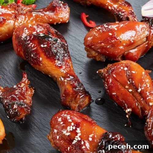 Zesty Drunken Chicken: Tangy, Tipsy Roast Chicken Recipe 5 drunken chicken legs.