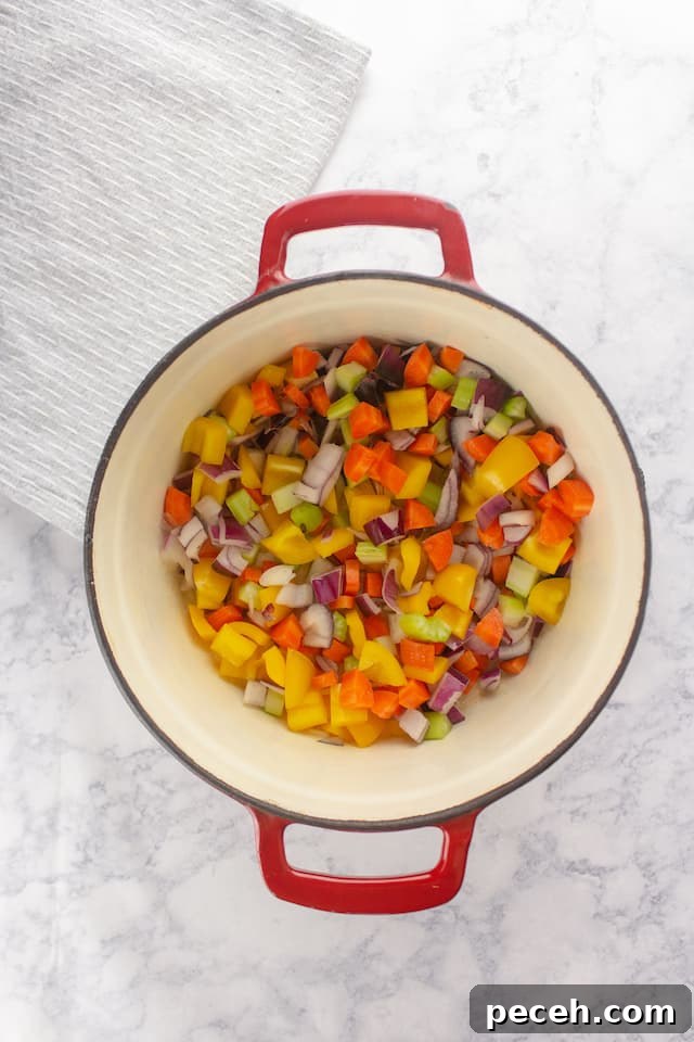 Creamy Sweet Potato and Peanut Stew (Vegetarian) 3 Vegetarian Sweet Potato Peanut Stew Vegetables Cooking