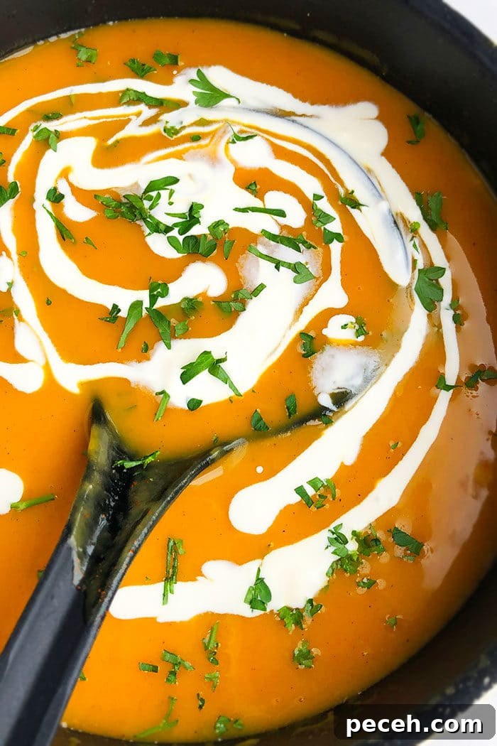 One-Pot Carrot and Ginger Soup Recipe 4 One Pot Carrot Ginger Coconut Soup