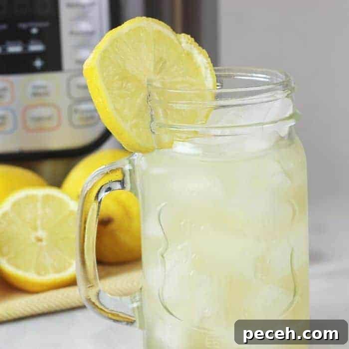 instant pot lemon