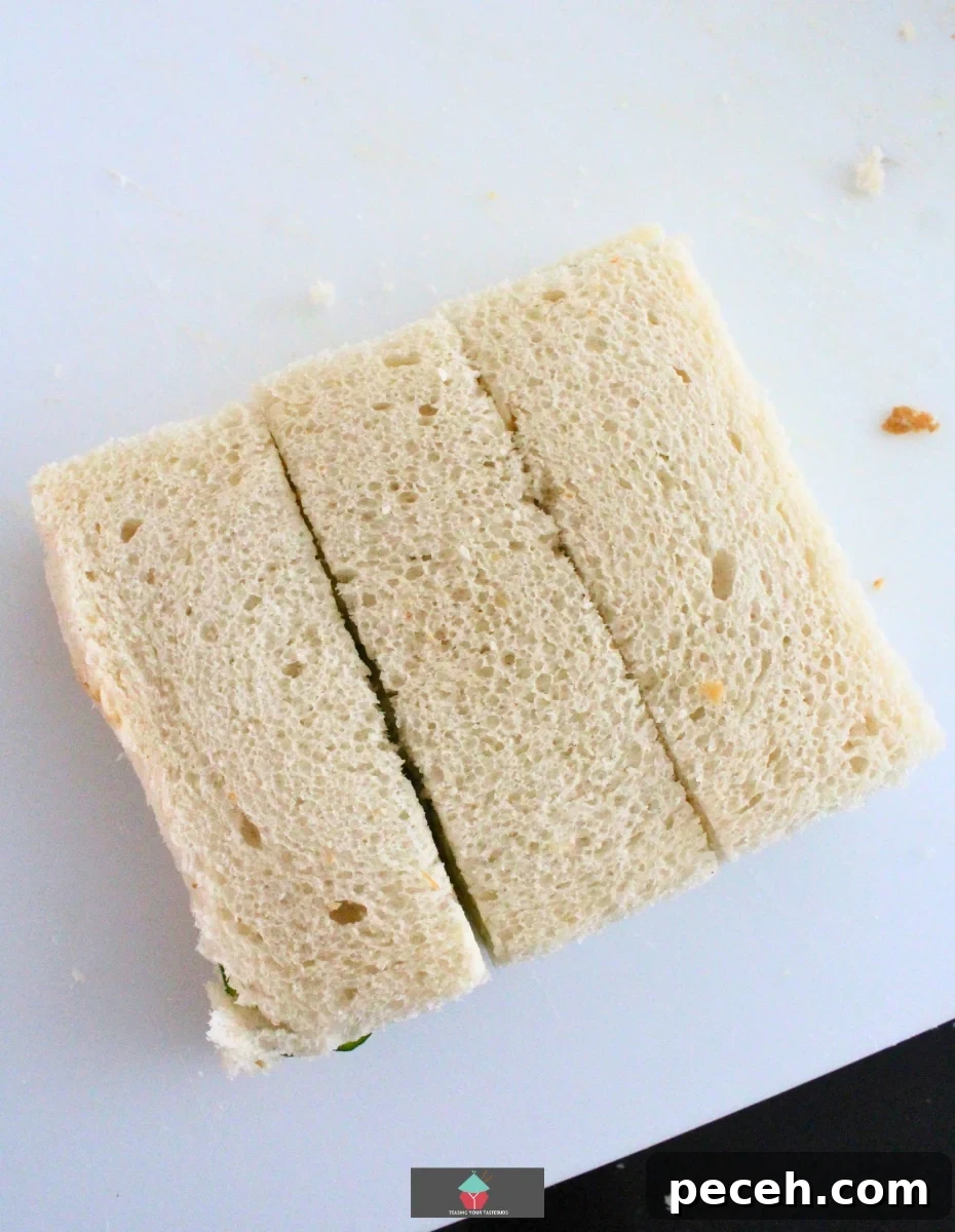Cucumber Tea Sandwiches for Afternoon Gatherings 5 Afternoon Tea Sandwiches, how to slice