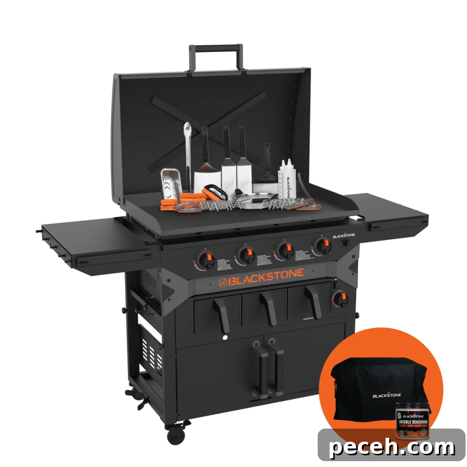 36" Griddle Airfryer Combo Bundle – Blackstone Products