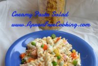 Creamy Pasta Salad Recipe with Tangy Dressing and Bacon