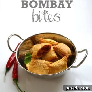 Bombay Bites (Quick Vegan Party Nibbles)
