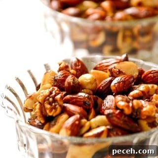 Warm Six-Spiced Party Nuts