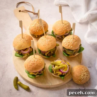 Vegan Slider Recipe