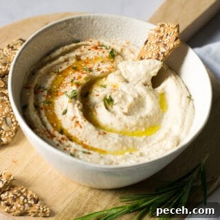 Butter Bean Hummus