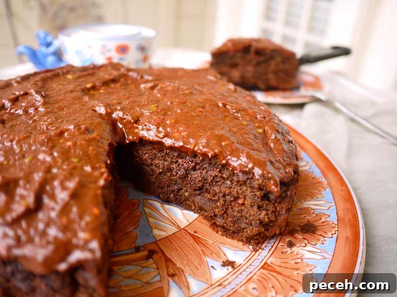 Paleo Raspberry Chocolate Banana Cake — Gluten-Free Recipe 2 Paleo Raspberry Chocolate Banana Cake (GF, dairy-free) | Perchance to Cook